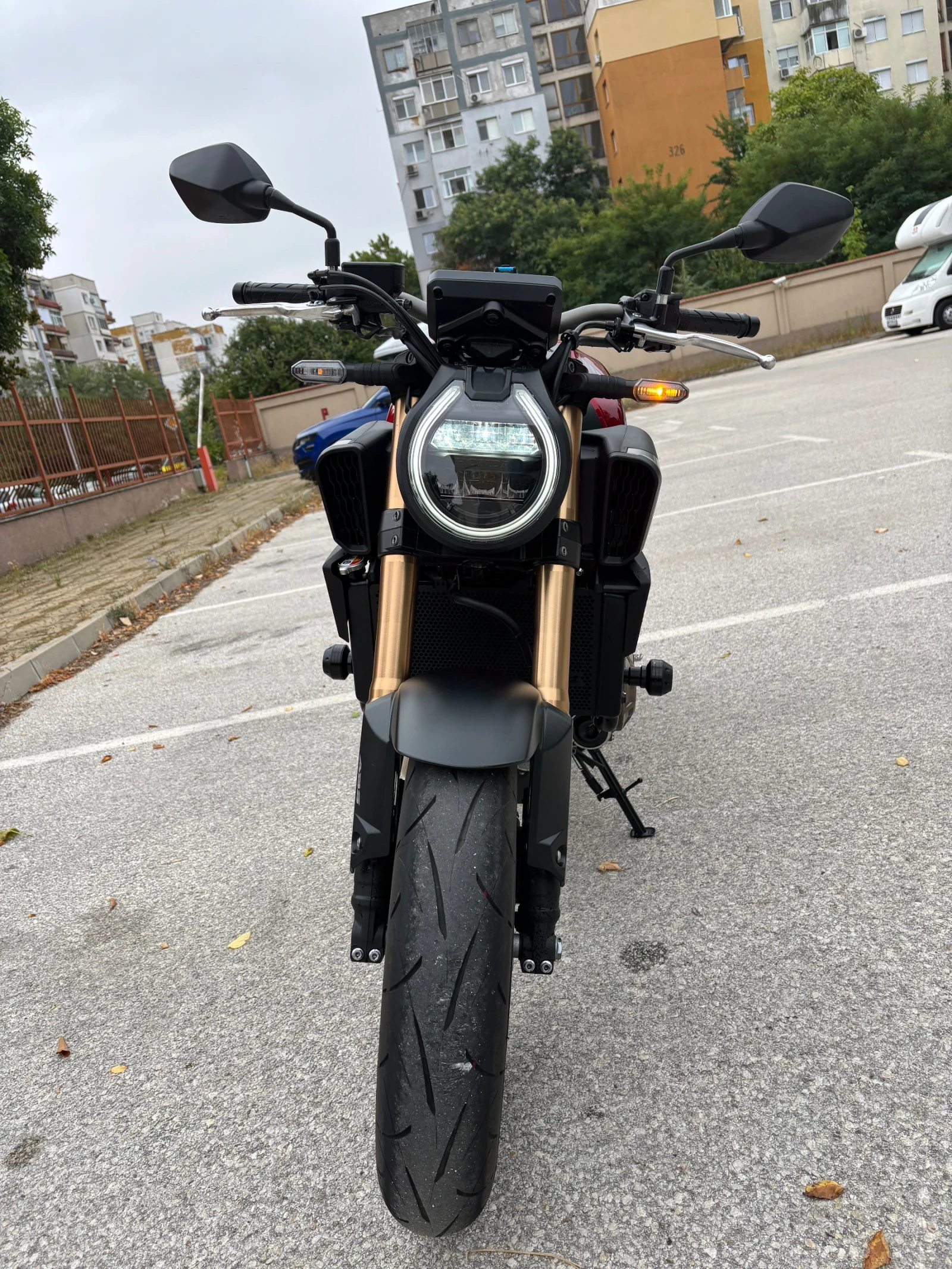 Honda Cb 650 - изображение 3