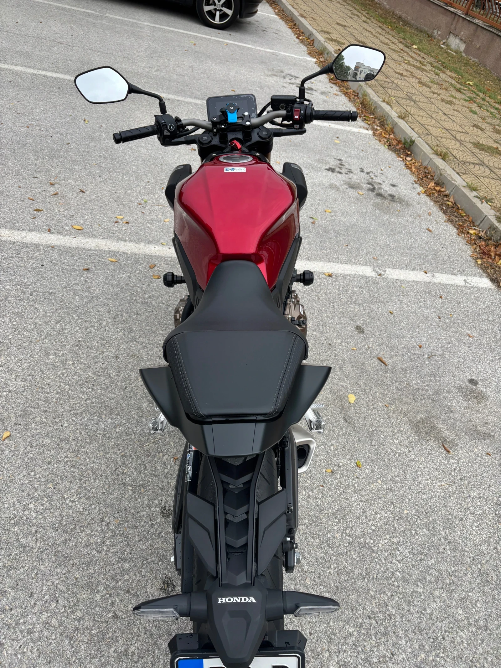 Honda Cb 650 - изображение 2