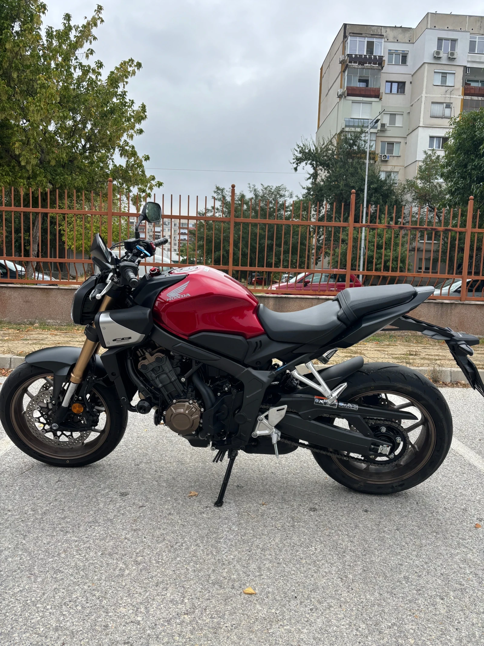 Honda Cb 650 - изображение 6