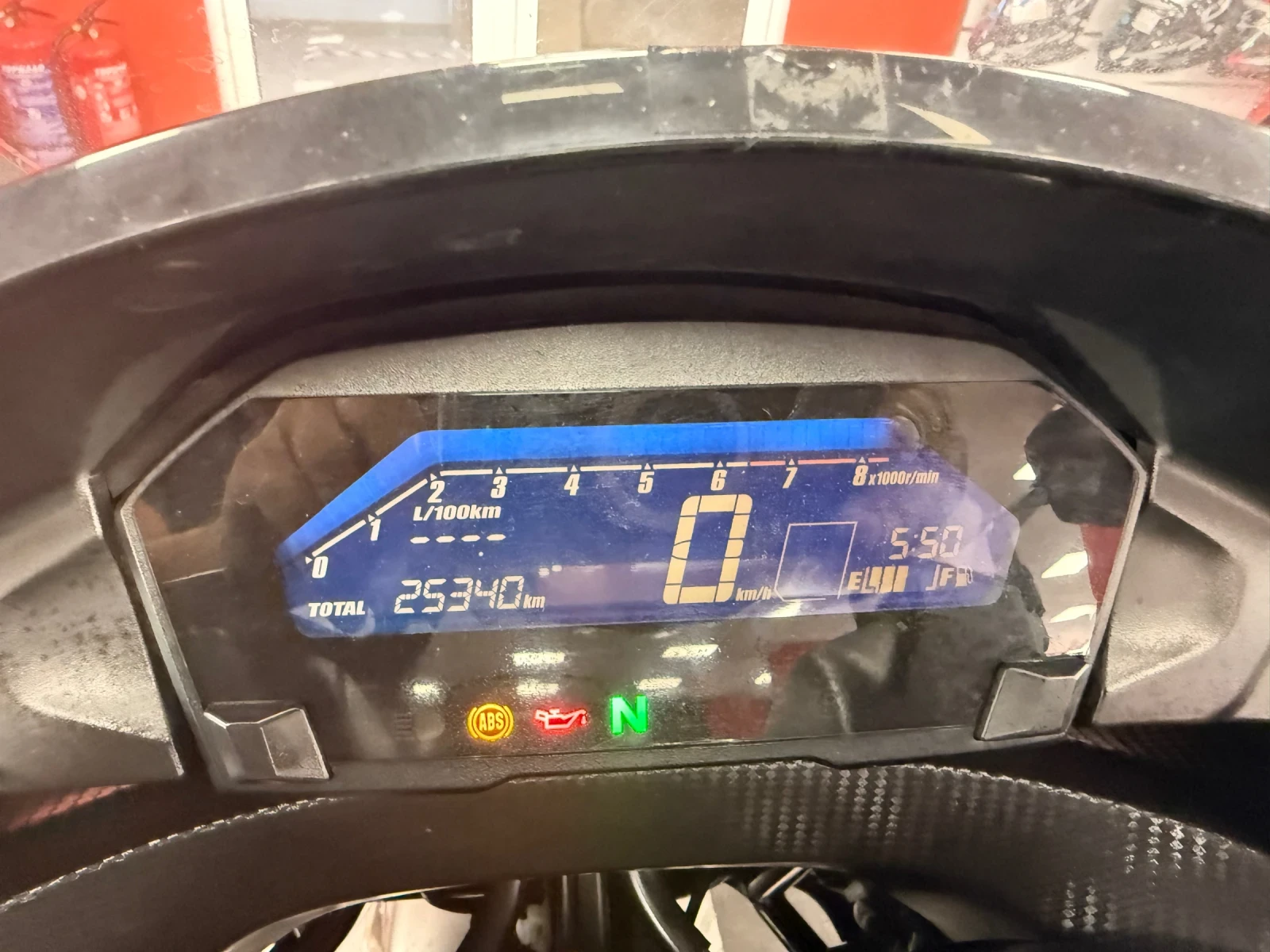 Honda Integra INTEGRA S 750 lED | Mobile.bg   15