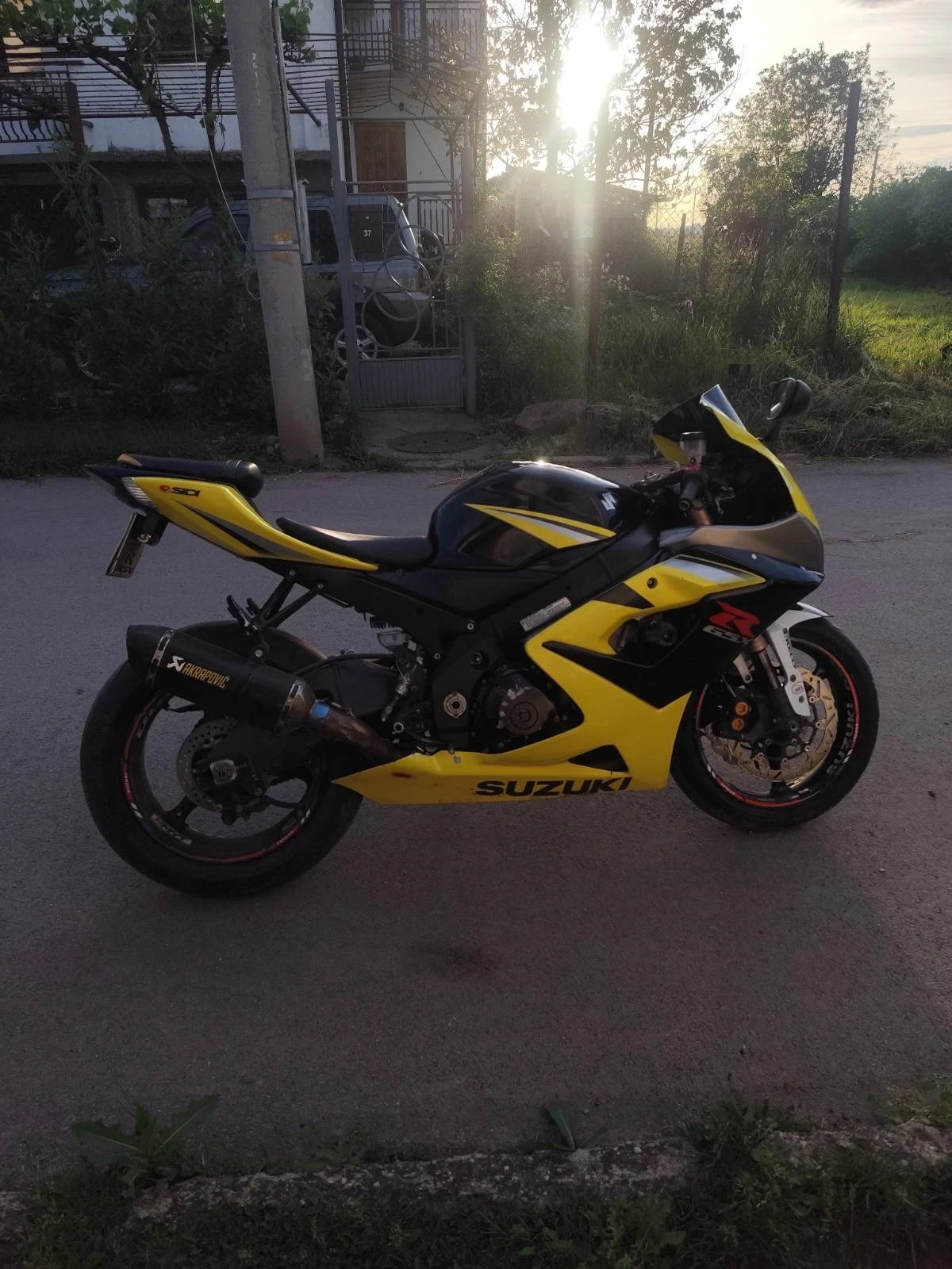 Suzuki Gsxr K5 1000, снимка 3 - Мотоциклети и мототехника - 54672460