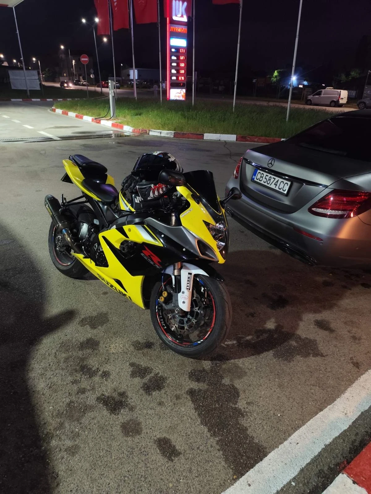 Suzuki Gsxr K5 1000
