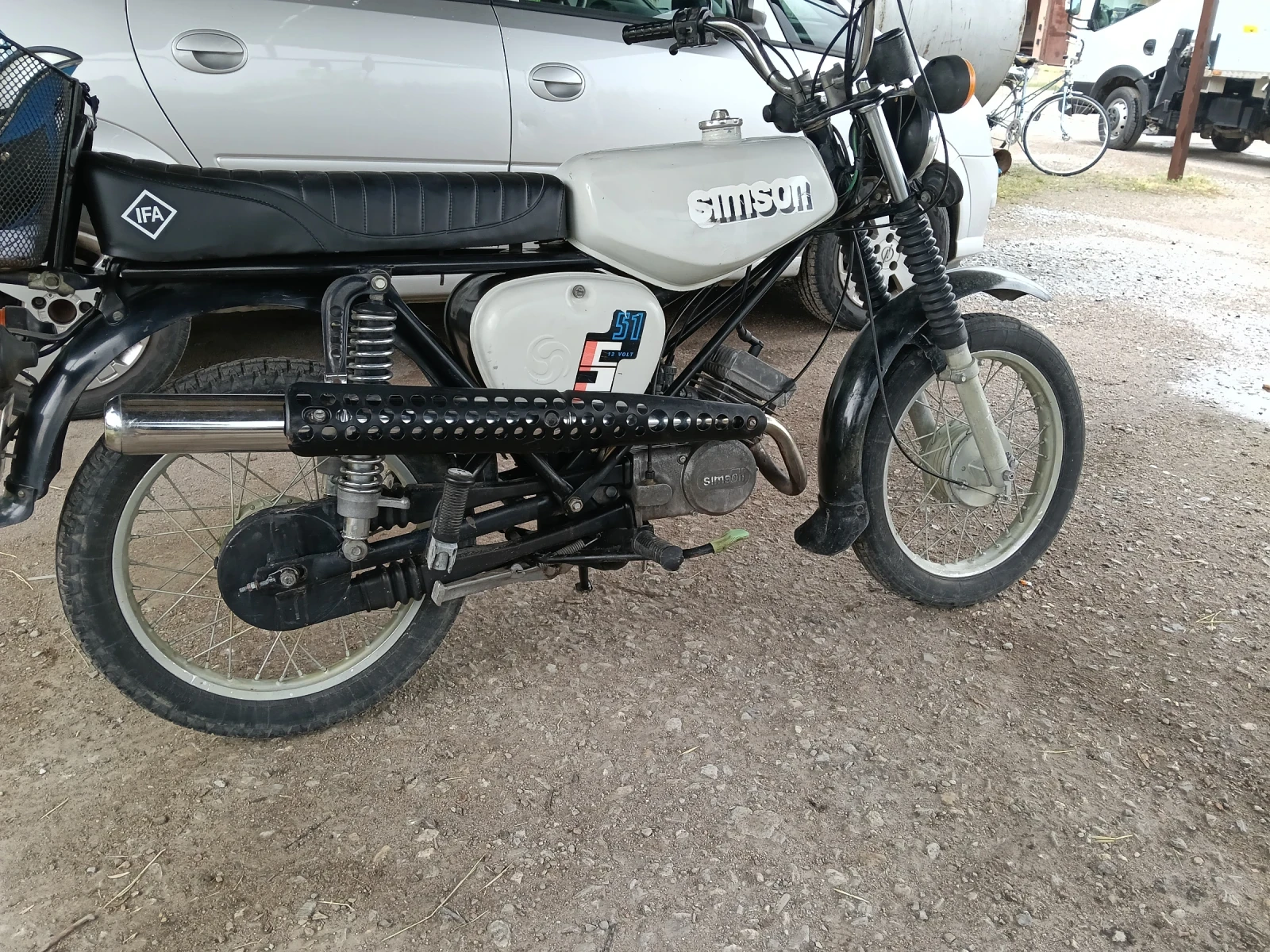 Simson Enduro, снимка 4 - Мотоциклети и мототехника - 54778377