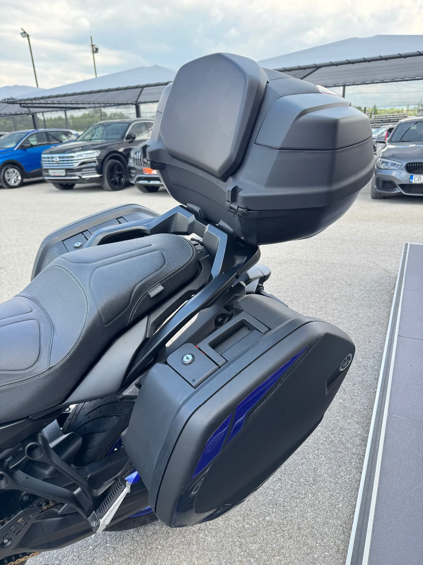 Yamaha Mt-07 TRACER-3 КУФАРА-26000км, снимка 13 - Мотоциклети и мототехника - 54968164