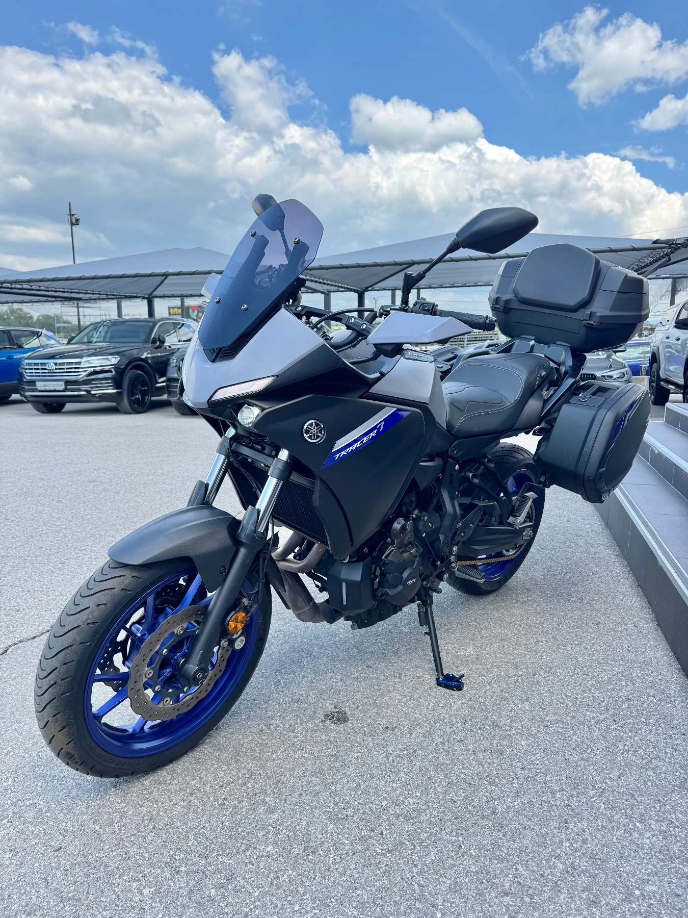 Yamaha Mt-07 TRACER-3 КУФАРА-26000км, снимка 6 - Мотоциклети и мототехника - 54968164
