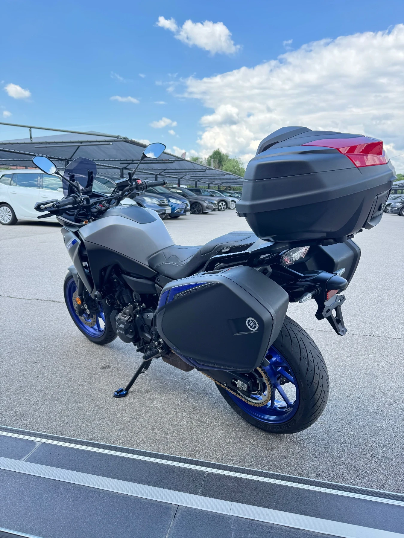 Yamaha Mt-07 TRACER-3 КУФАРА-26000км, снимка 4 - Мотоциклети и мототехника - 54968164