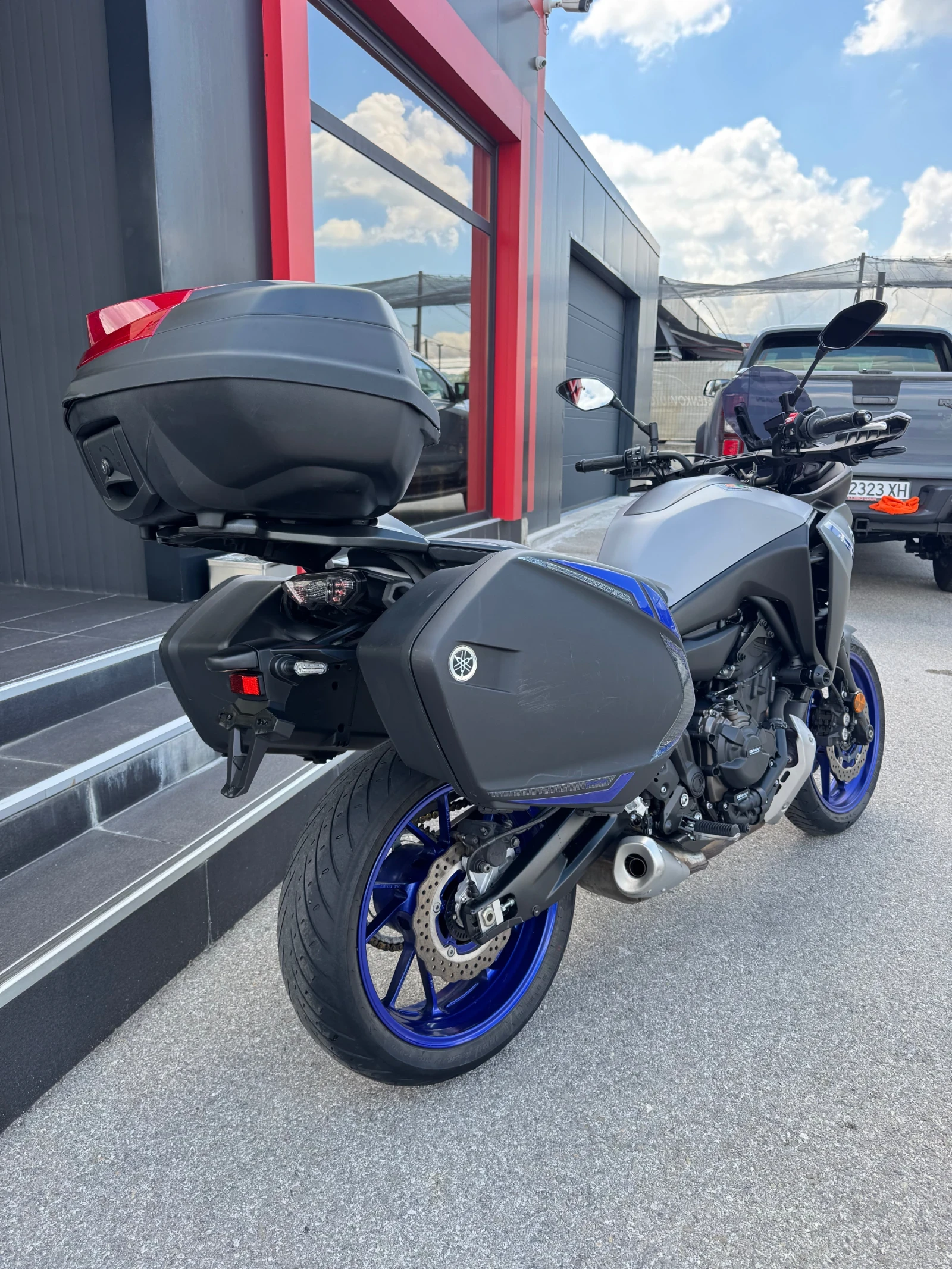 Yamaha Mt-07 TRACER-3 КУФАРА-26000км, снимка 3 - Мотоциклети и мототехника - 54968164