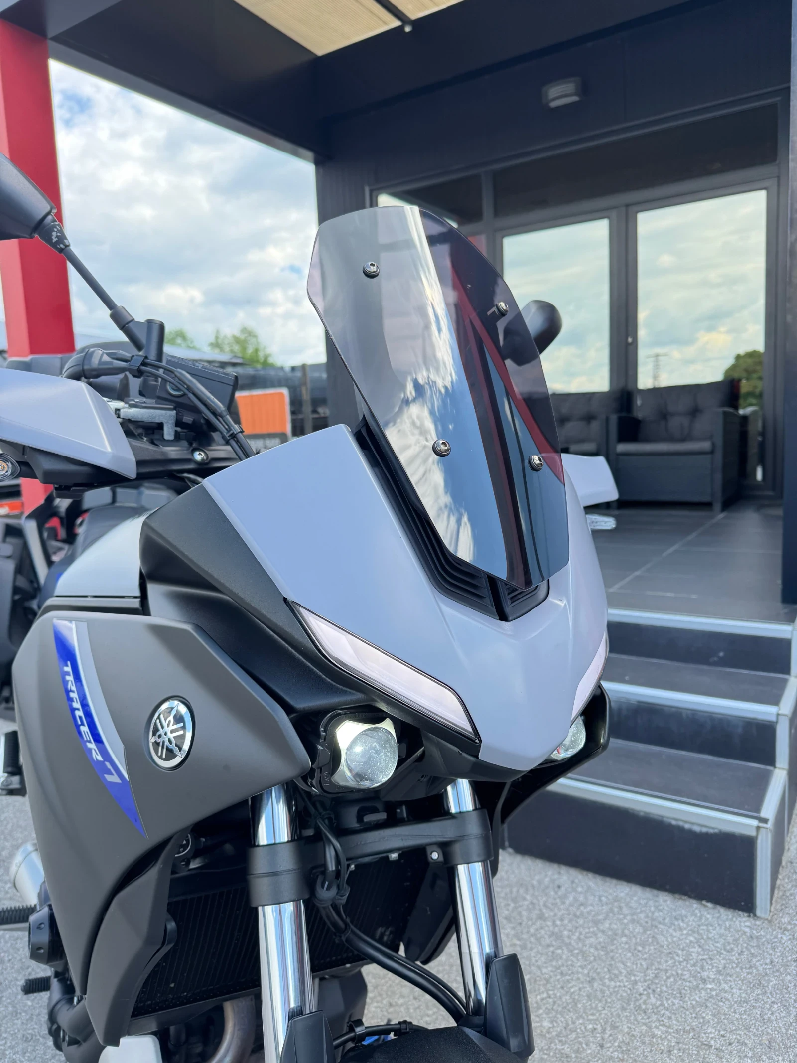 Yamaha Mt-07 TRACER-3 КУФАРА-26000км, снимка 8 - Мотоциклети и мототехника - 54968164