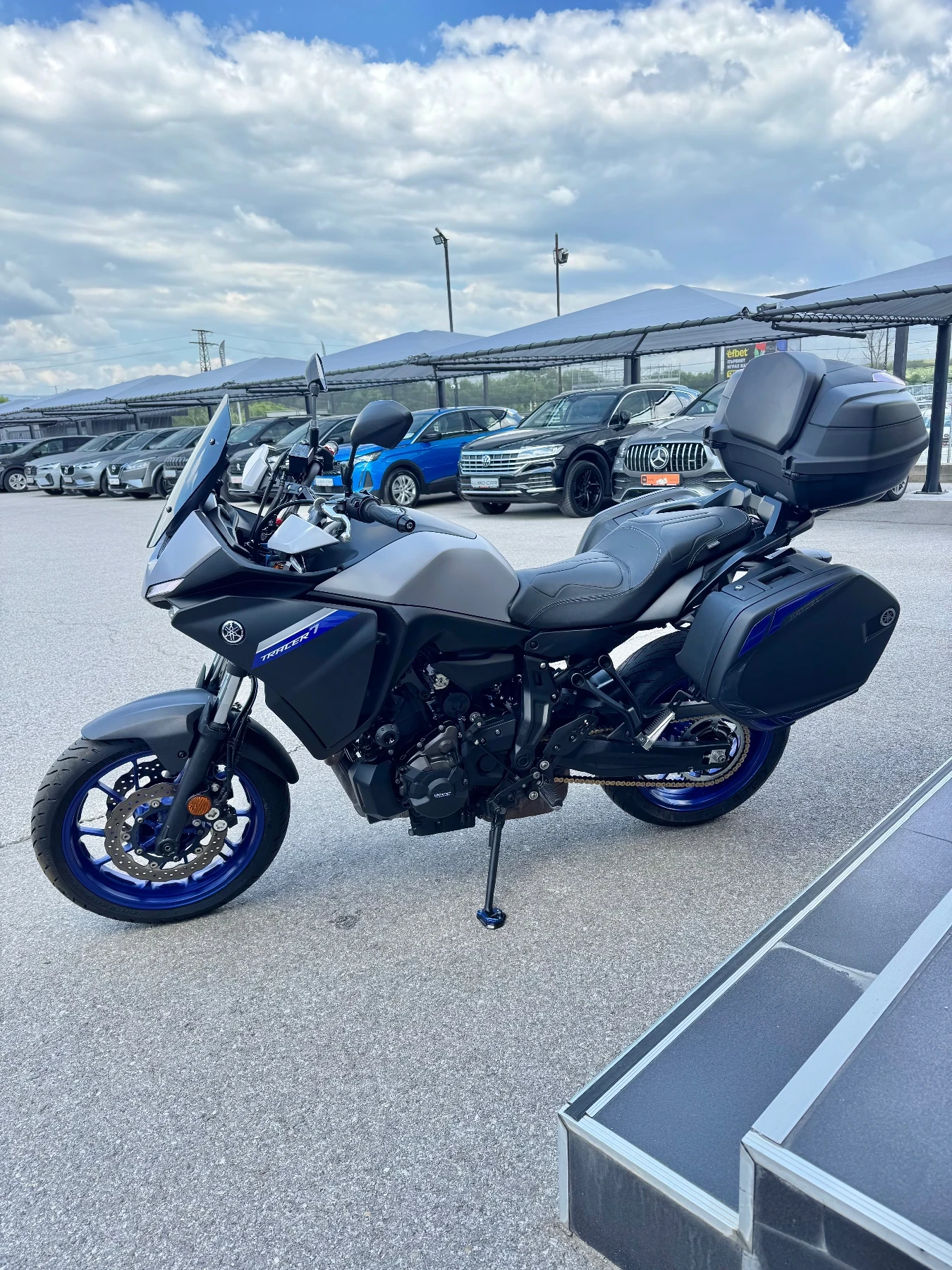 Yamaha Mt-07 TRACER-3 КУФАРА-26000км, снимка 5 - Мотоциклети и мототехника - 54968164