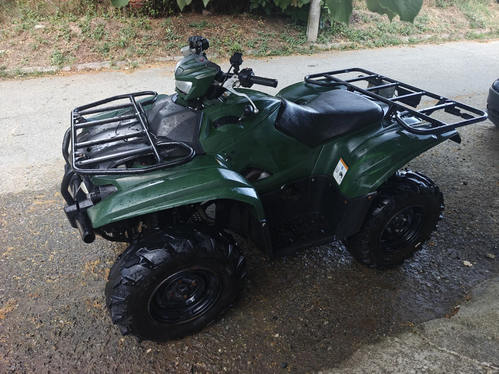 Yamaha Grizzly Kodiak 700