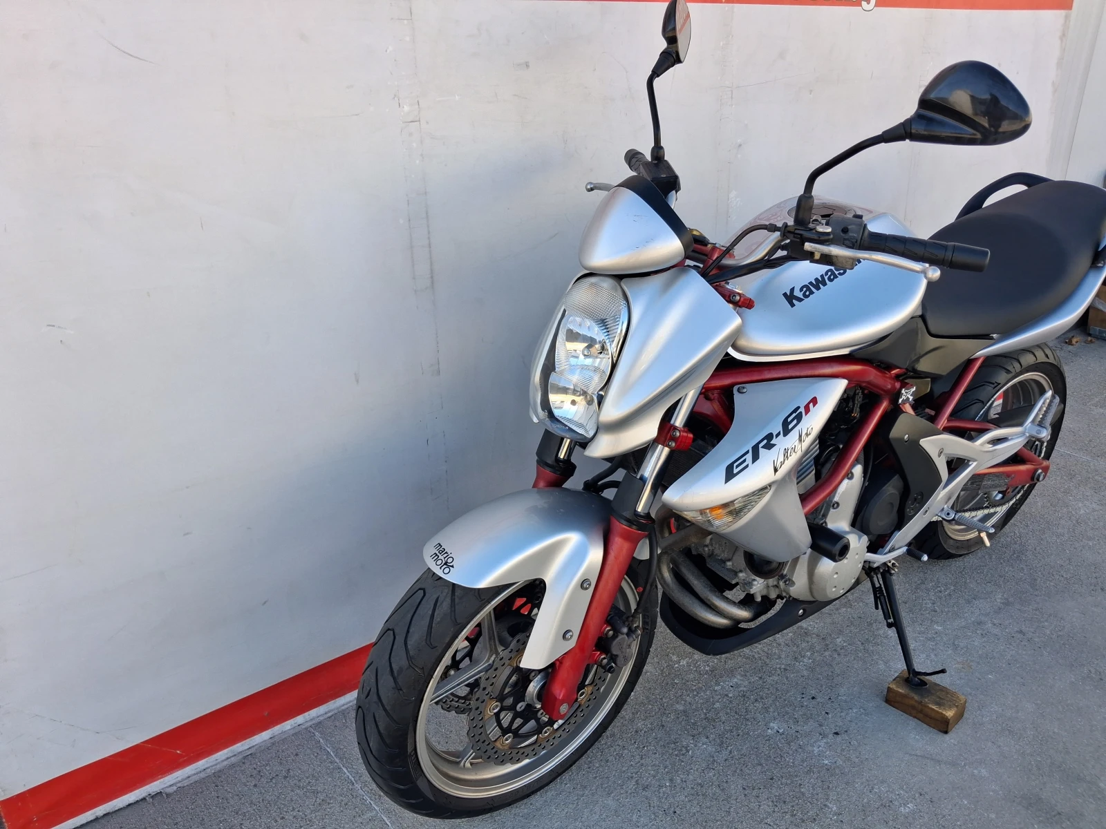 Kawasaki ER -6N, снимка 8 - Мотоциклети и мототехника - 56118131