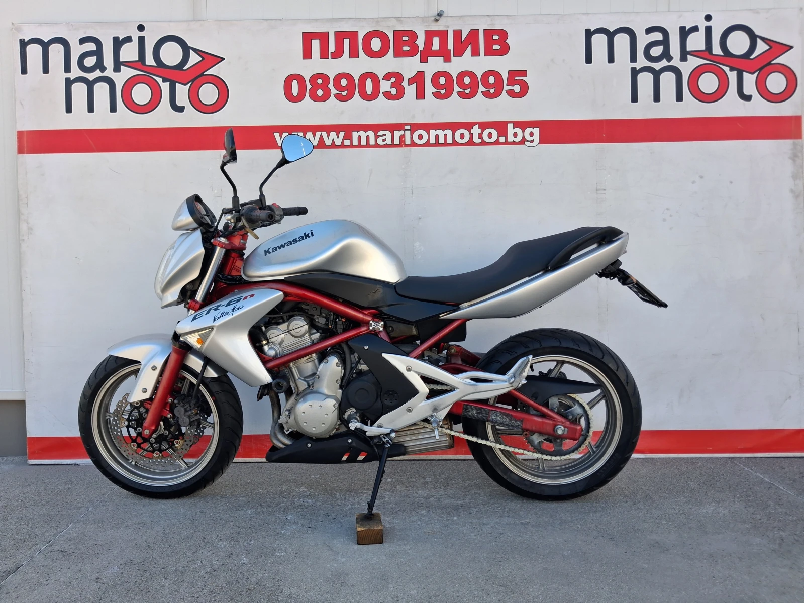Kawasaki ER -6N, снимка 2 - Мотоциклети и мототехника - 56118131