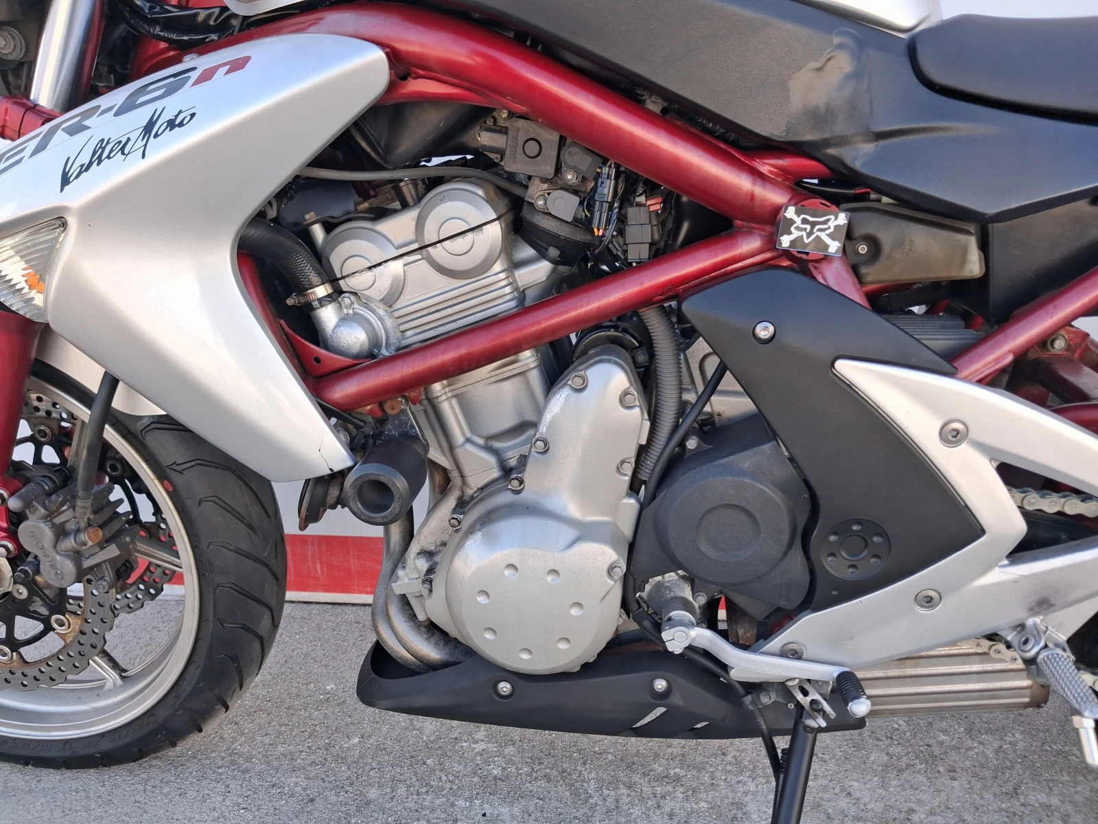 Kawasaki ER -6N, снимка 6 - Мотоциклети и мототехника - 56118131