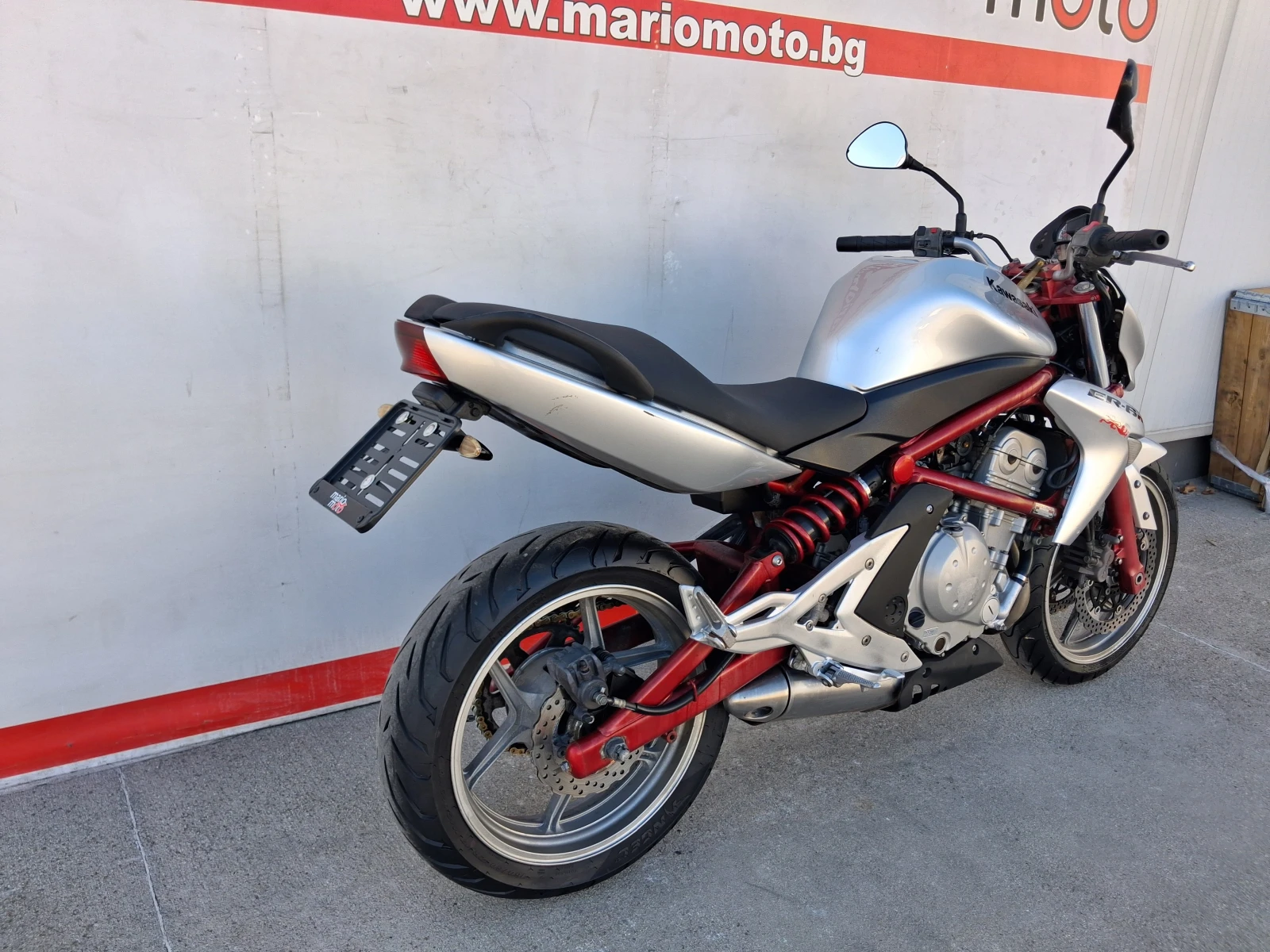 Kawasaki ER -6N, снимка 14 - Мотоциклети и мототехника - 56118131