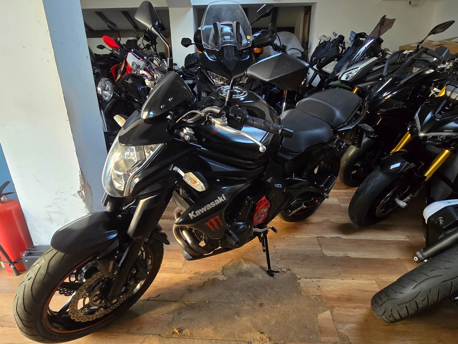 Kawasaki ER 6N ABS !!!!, снимка 2 - Мотоциклети и мототехника - 56154751