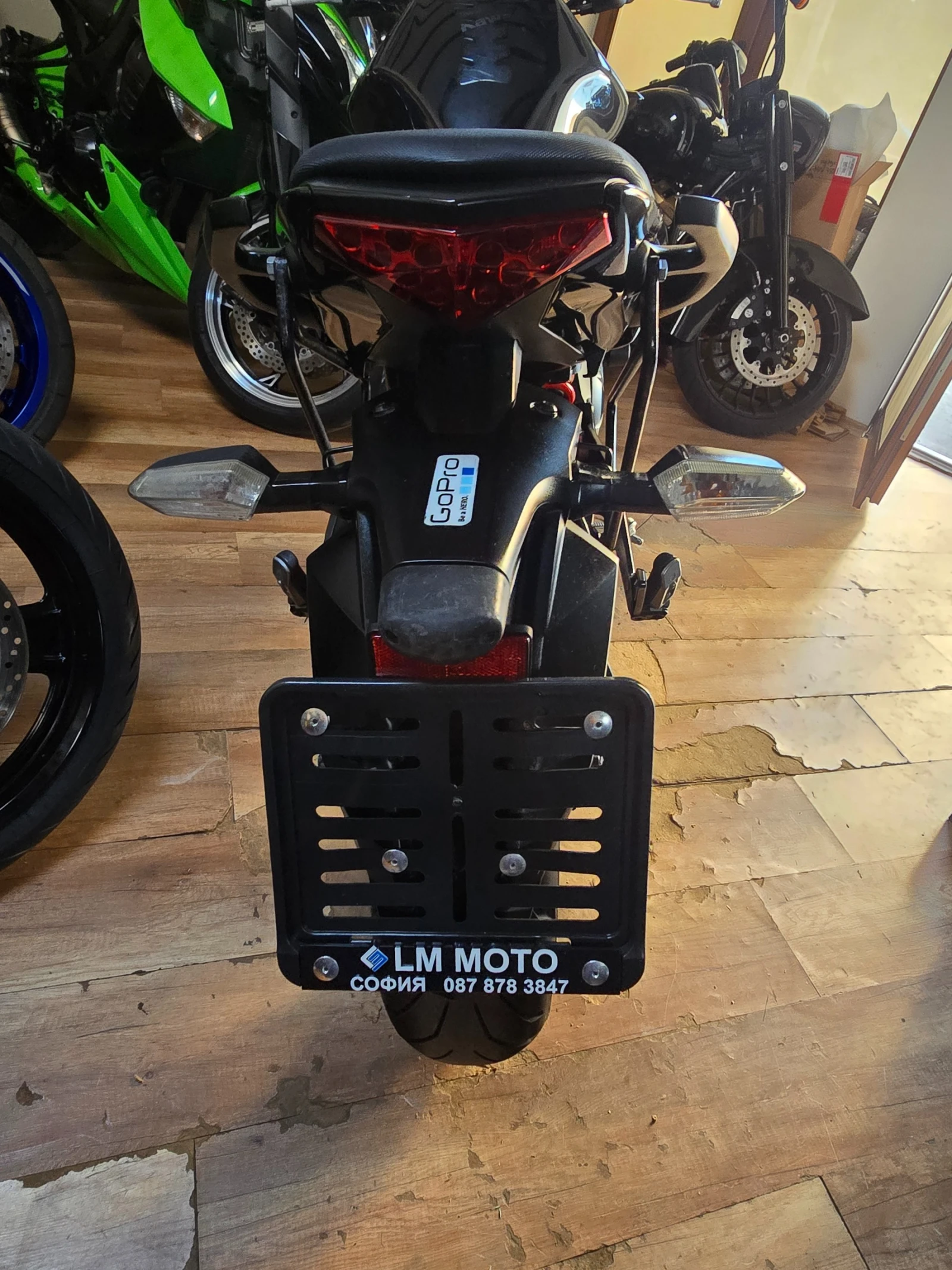Kawasaki ER 6N ABS !!!!, снимка 5 - Мотоциклети и мототехника - 56154751