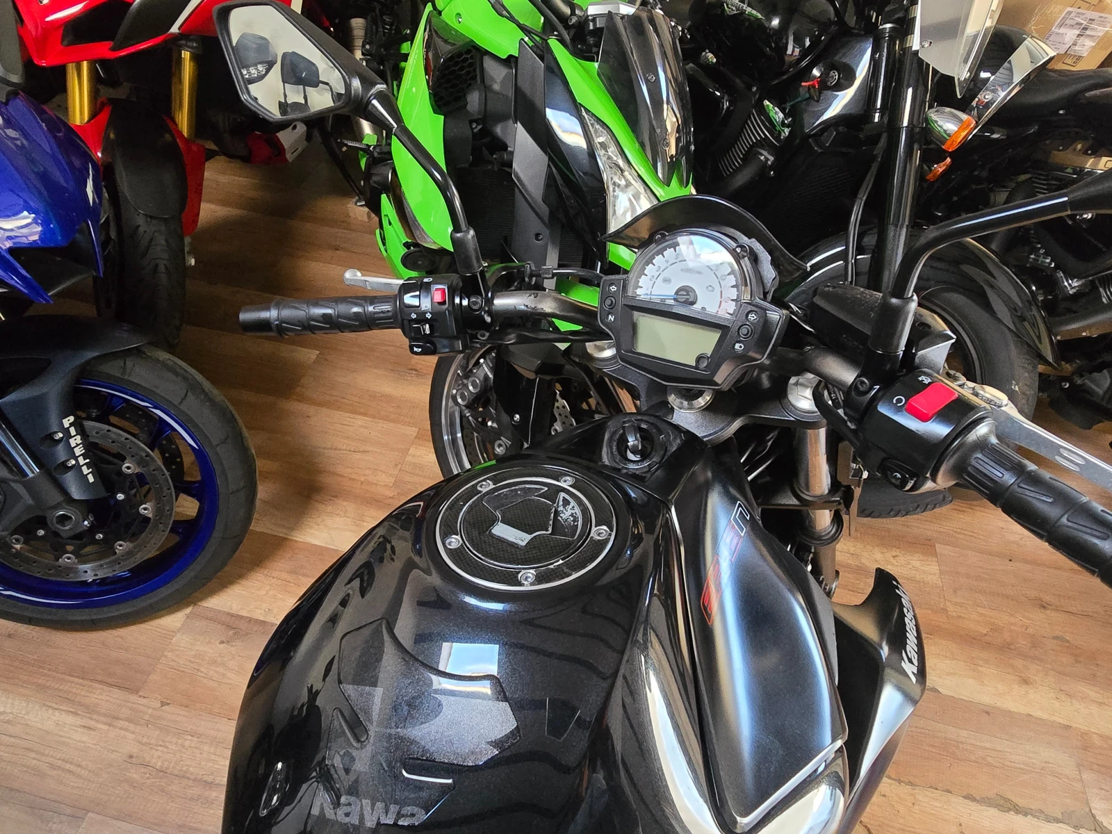 Kawasaki ER 6N ABS !!!!, снимка 4 - Мотоциклети и мототехника - 56154751