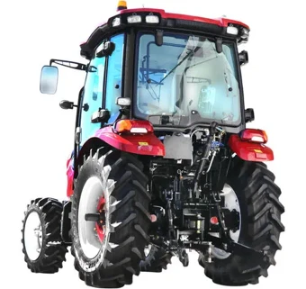 Трактор Hanwo 704-C, снимка 2 - Селскостопанска техника - 56426385