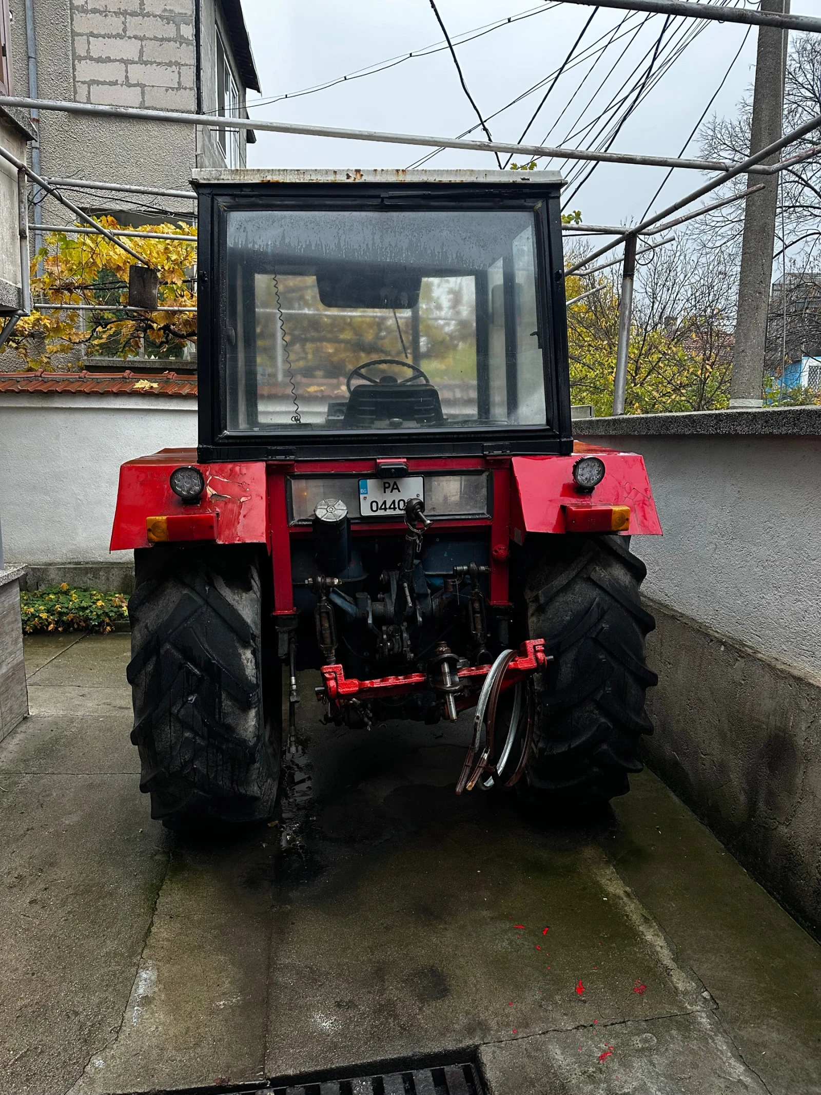 Трактор Болгар ТК-82 - изображение 2