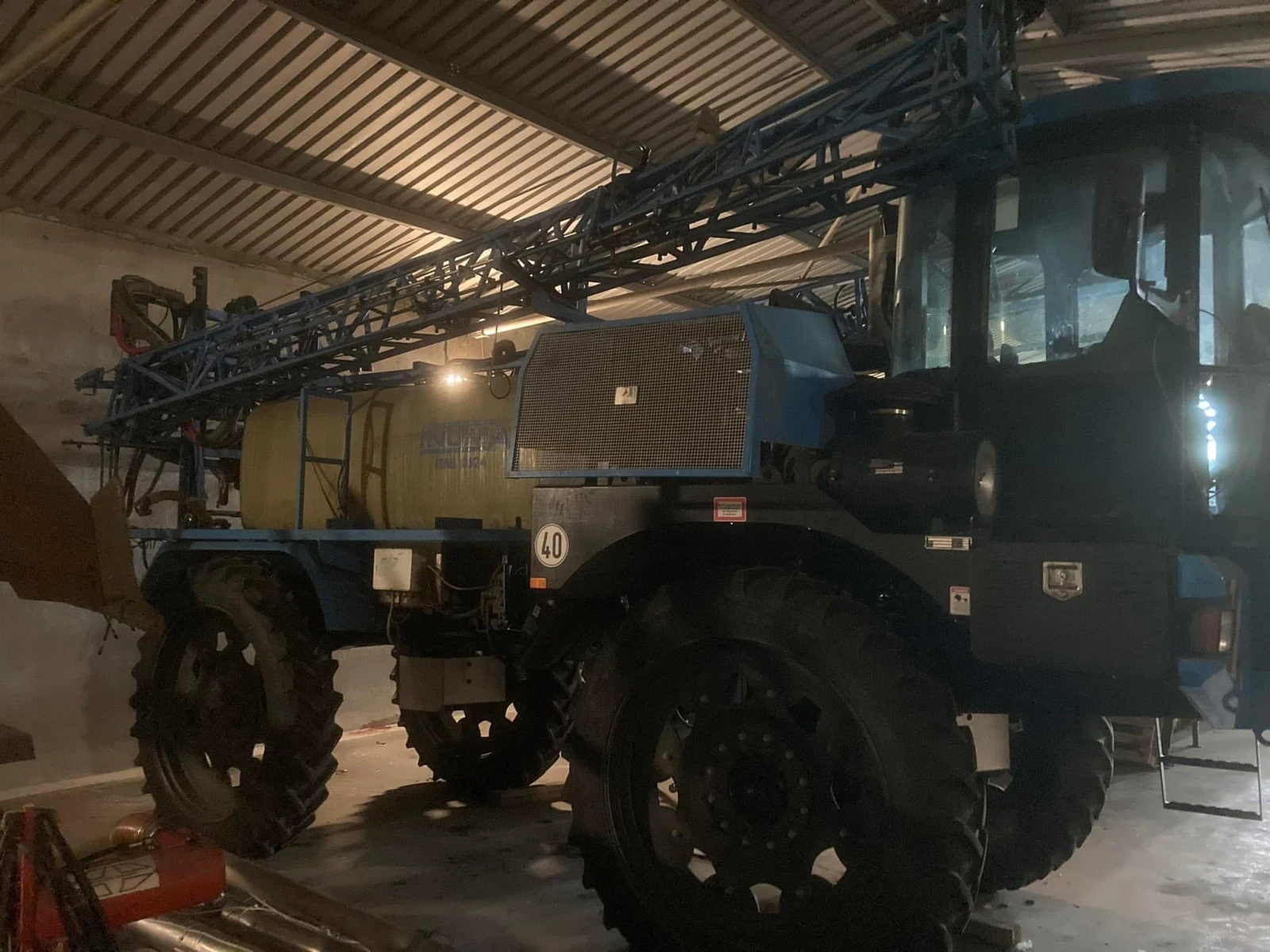 Самоходна пръскачка Друга марка Рогатор - изображение 2