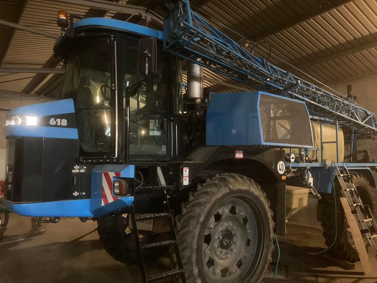 Самоходна пръскачка Друга марка Рогатор