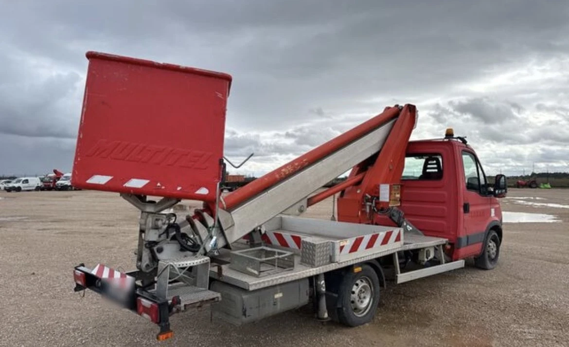 Автовишка Iveco Daily - изображение 3