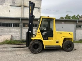 Мотокар Hyster PERKINS, снимка 1