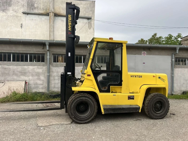 Мотокар Hyster PERKINS, снимка 1 - Индустриална техника - 47023517