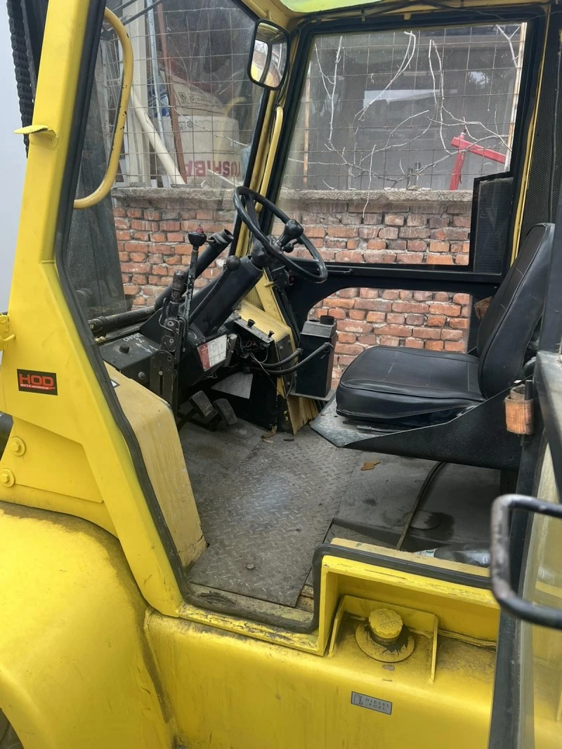 Мотокар Hyster PERKINS, снимка 10 - Индустриална техника - 47337776