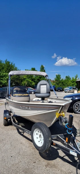 Лодка BTM Marin Crestliner, снимка 1