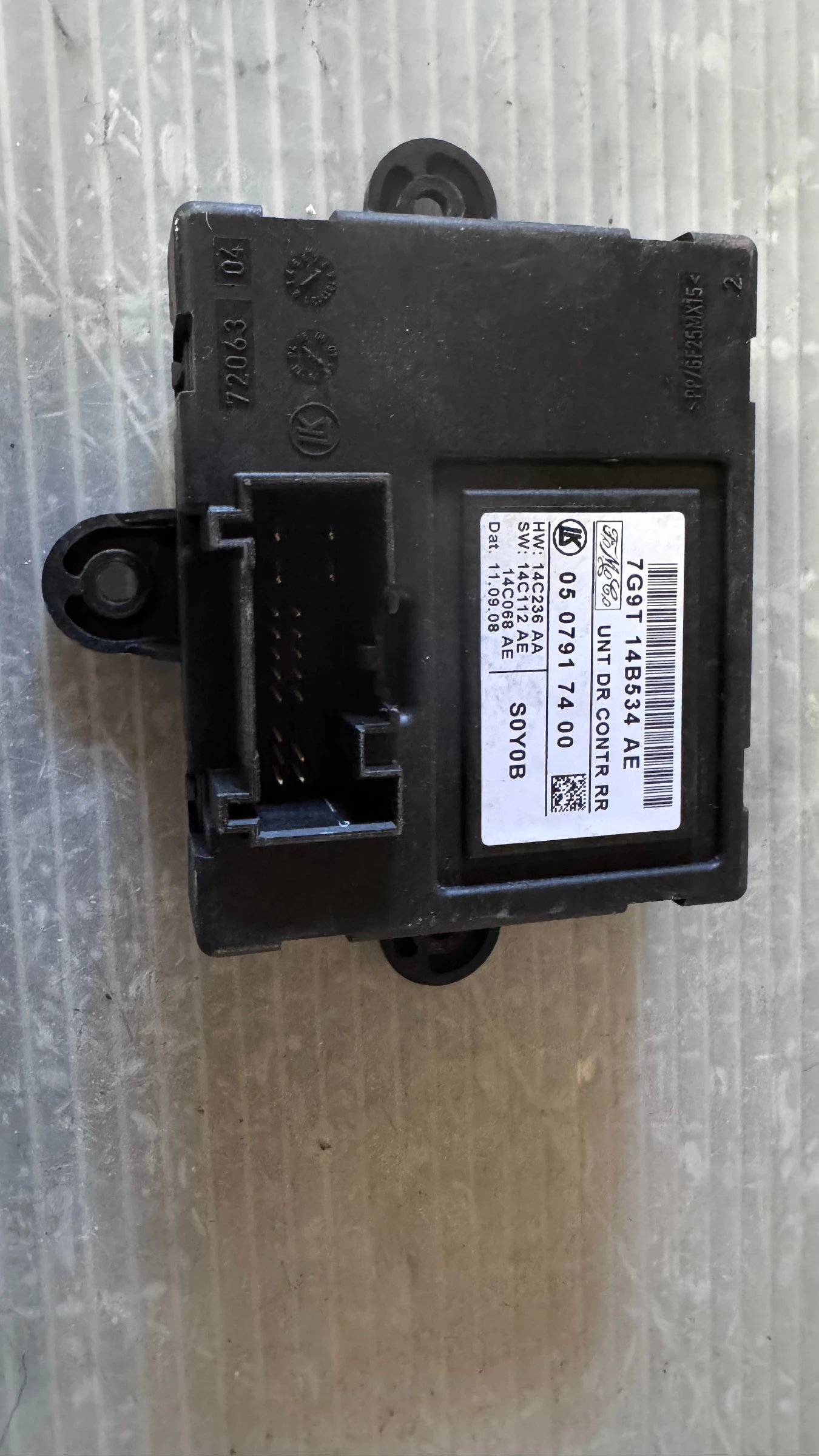     Ford Galaxy - 7G9T14B534AE / 0507917400 | Mobile.bg   1