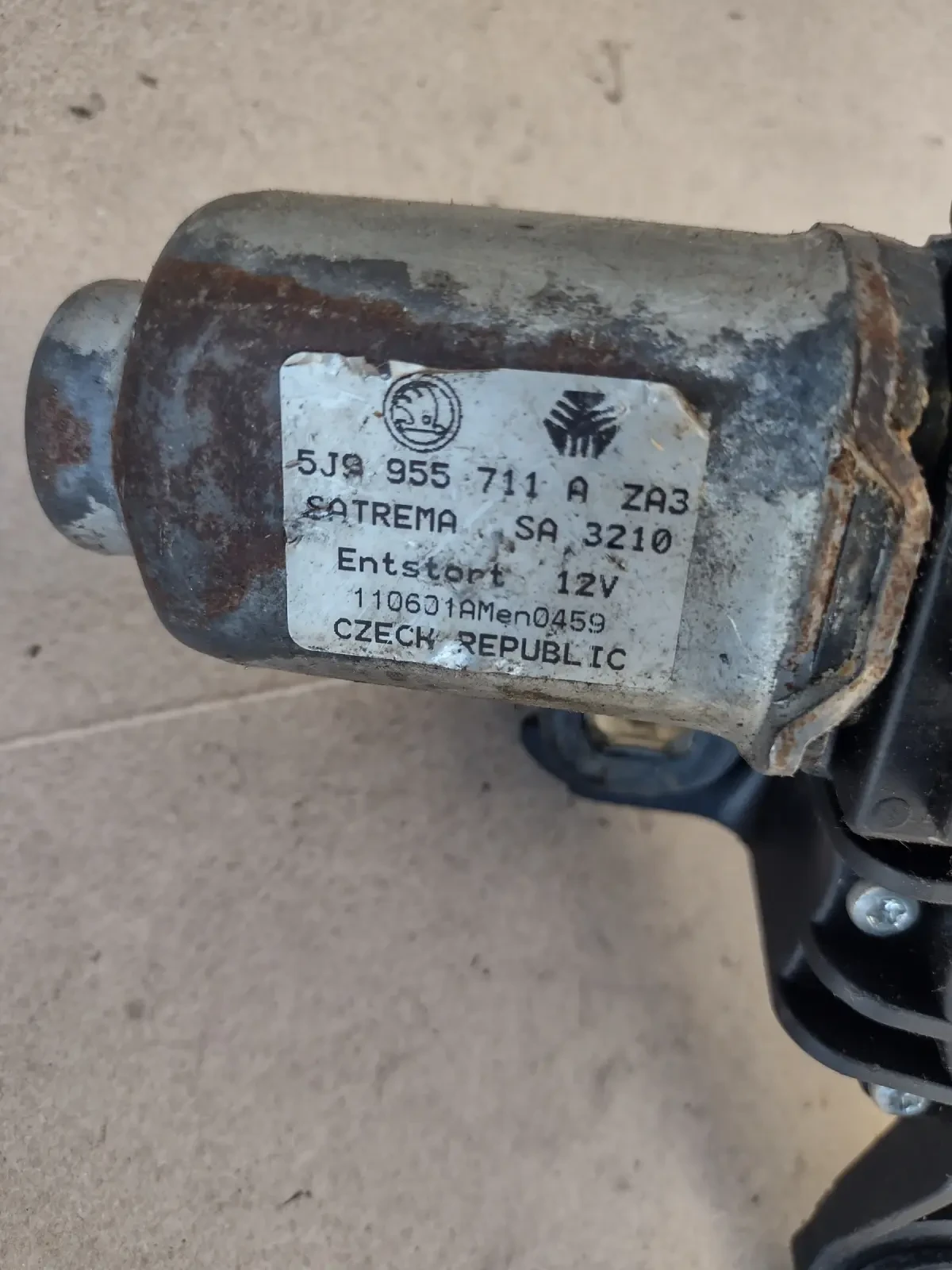 5J0955711A     Skoda Fabia II  5J0 955 711 A | Mobile.bg   2