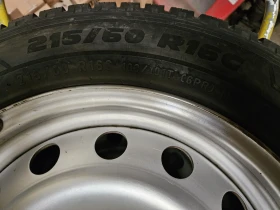 Гуми с джанти Pirelli 215/60R16, снимка 2 - Гуми и джанти - 47228201