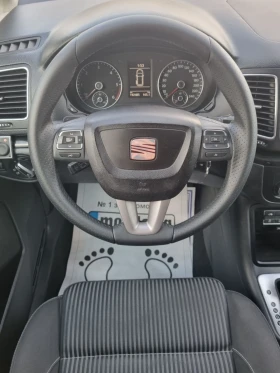 Seat Alhambra 2.0Tdi DSG.Navi.Панорама, снимка 8