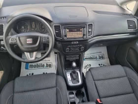 Seat Alhambra 2.0Tdi DSG.Navi.Панорама, снимка 6