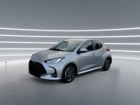 Toyota Yaris HYBRID* TEAM-D* DISTR* LED* KEYLESS* CARPLAY, снимка 1