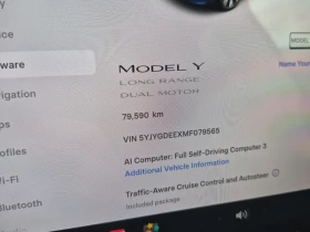 Tesla Model Y MODEL Y LONG RANGE, АВТОКРЕДИТ, снимка 9