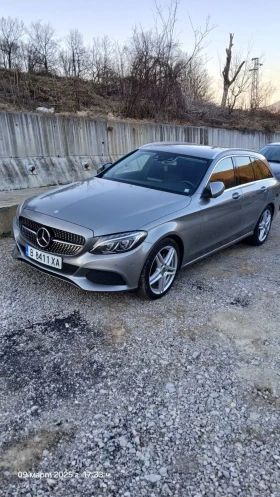 Mercedes-Benz C 220 C220 cdi 170hp 7g tronic plus distronic TOP, снимка 1