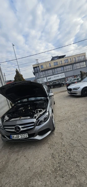 Mercedes-Benz C 220 C220 cdi 170hp 7g tronic plus distronic TOP, снимка 10