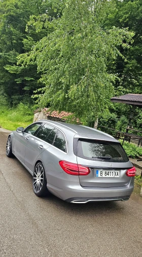 Обява за продажба на Mercedes-Benz C 220 C220 cdi 170hp 7g tronic plus distronic TOP ~28 500 лв. - изображение 5