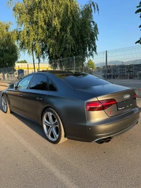 Audi S8 2015/MATRIX/БАРТЕР/B&O/SOFT CLOSE! - 54500 лв. - 55486678 5