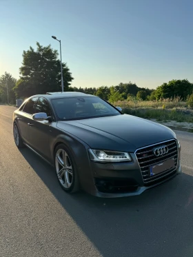 Audi S8 2015/MATRIX/БАРТЕР/B&O/SOFT CLOSE! - 54500 лв. - 55486678 2