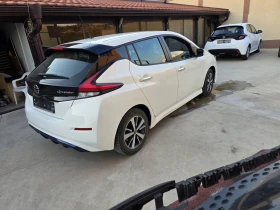 Nissan Leaf 40 kWh | Навигация| Камера| Джанти - 20000 лв. - 69948723 7