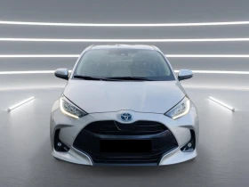 Toyota Yaris HYBRID* TEAM-D* DISTR* LED* KEYLESS* CARPLAY, снимка 2