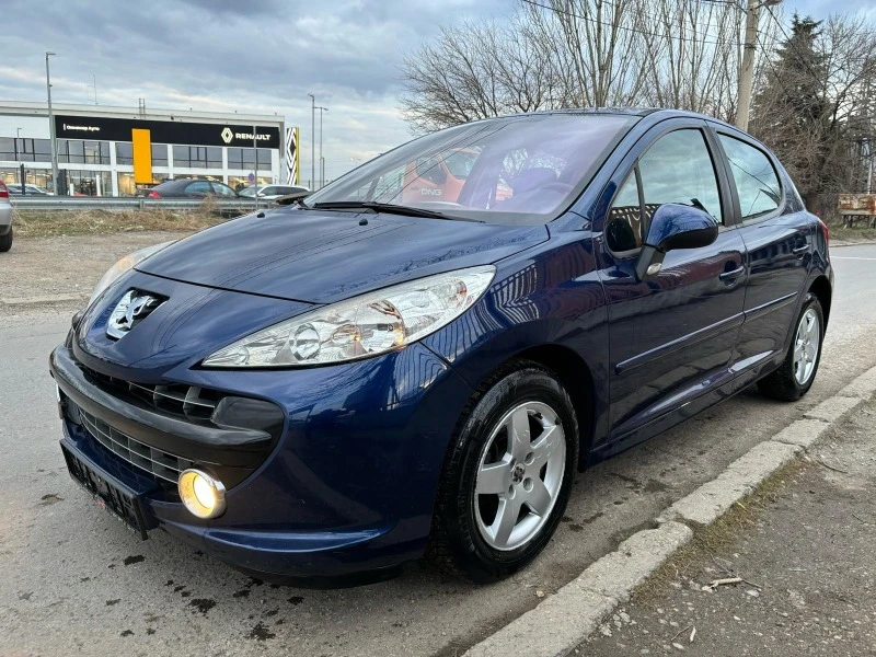 Peugeot 207 1, 400 EURO4, снимка 4 - Автомобили и джипове - 43836425