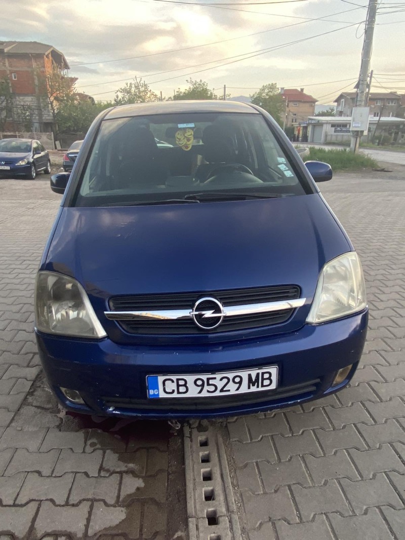 Opel Meriva, снимка 1 - Автомобили и джипове - 45843095