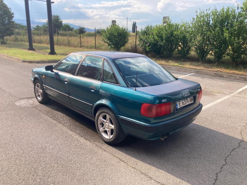 Audi 80, снимка 5 - Автомобили и джипове - 46248321