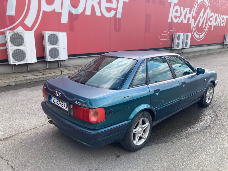 Audi 80, снимка 4 - Автомобили и джипове - 46248321