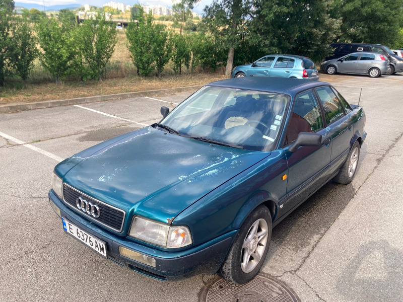 Audi 80, снимка 1 - Автомобили и джипове - 46248321