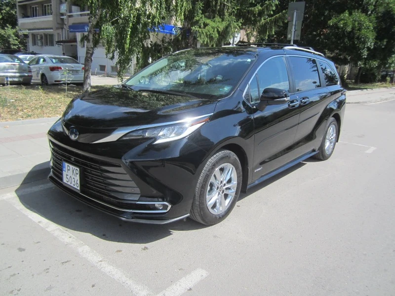 Toyota Sienna  LIMITED 2.5 HYBRID AWD, снимка 2 - Автомобили и джипове - 47559417